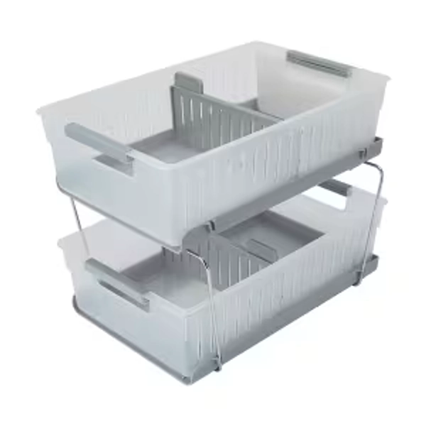 2 Tier Organiser with Dividers