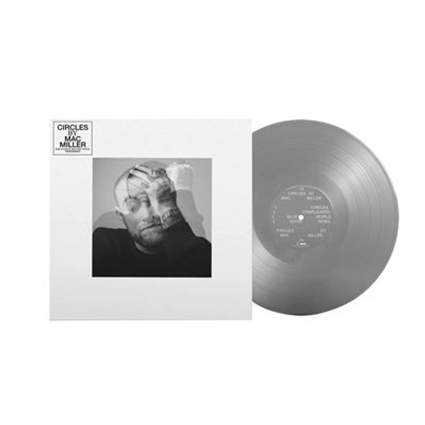 Circles Édition Limitée Vinyle Argent