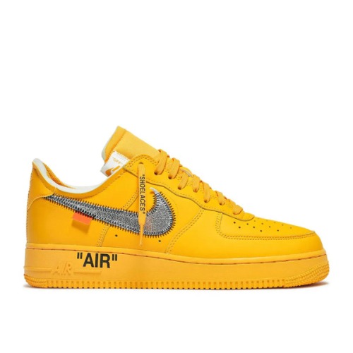 Nike Off-White X Air Force 1 Low 'Lemonade' DD1876-700 - Aloha Fashion