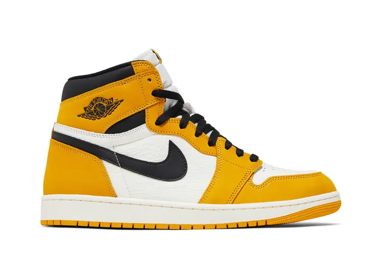 Buy Air Jordan 1 Retro High OG 'Yellow Ochre' - DZ5485 701 | GOAT