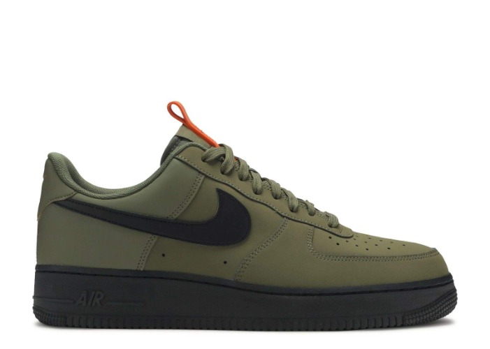 Nike Air Force 1 Low 'Medium Olive' Sneakers - Classic Style BQ4326-200 - Aloha Fashion