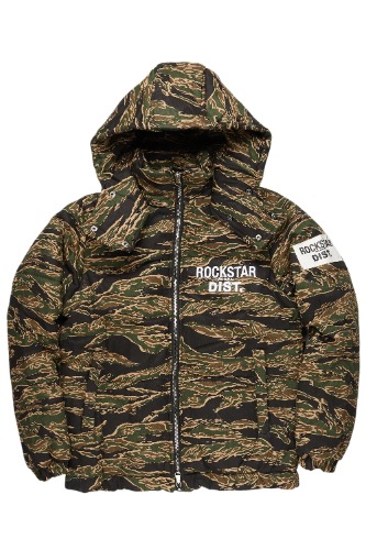Bevis Camo Puffer Jacket | M / Camo