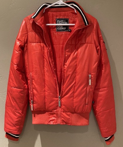 Play Cloths Est. 1977 Our Gang Puffy Jacket Size Small