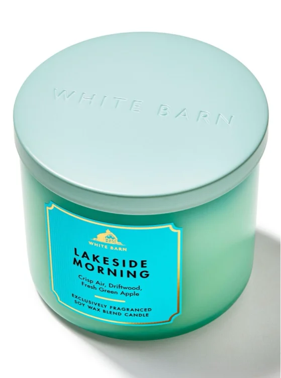Lakeside Morning 3-Wick Candle – Bath & Body Works: Body Care & Home Fragrances You'll Love | Bath & Body Works