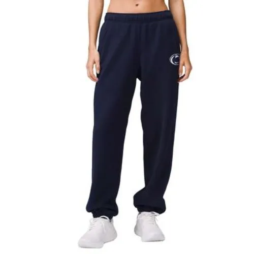 
  Penn State lululemon Women's Oversized Mid-Rise Scuba Joggers Navy XXS
  