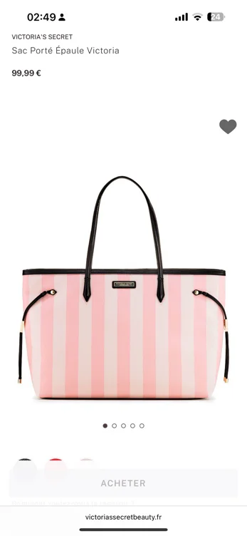 Sac Porté Épaule Victoria | Victoria's Secret France