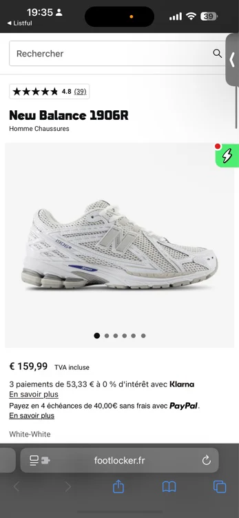 New Balance 1906R