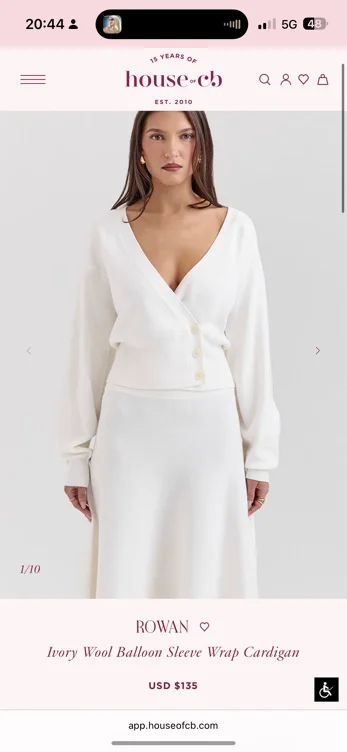 House of CB | Womenswear designed in London.