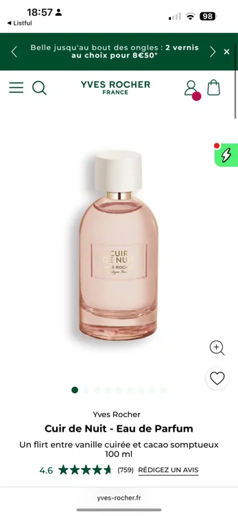 Parfum femme