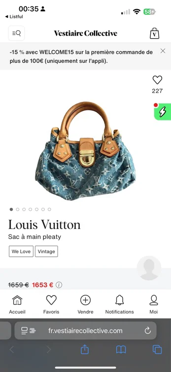 Sac à main Pleaty