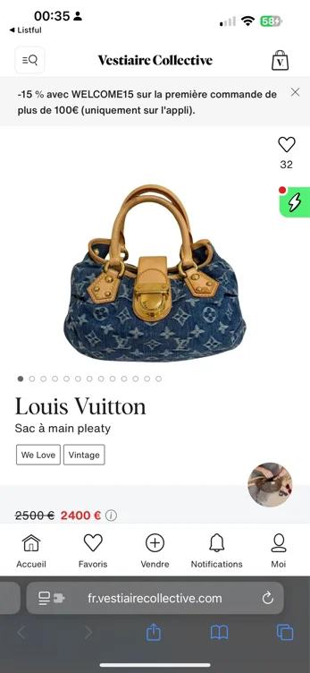 Sac à main Pleaty