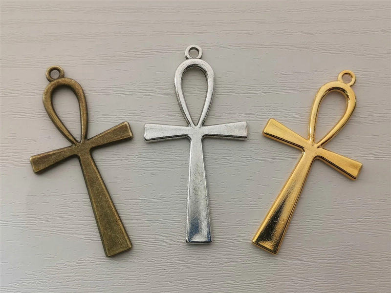 Large Ankh Cross Pendant For Necklace