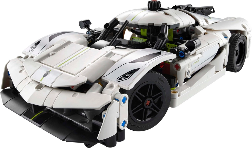 Koenigsegg Jesko Absolut White Hypercar 42184 | Technic™ | Buy online at the Official LEGO® Shop US 