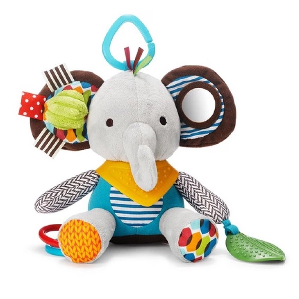 Skip Hop Bandana Buddies Activity Elephant