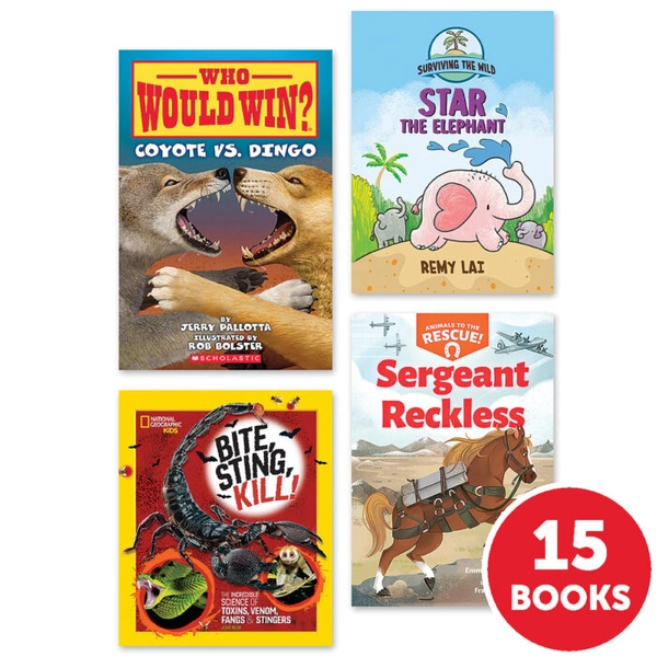 Amazing Animals Grades 3-5 | Scholastic Education