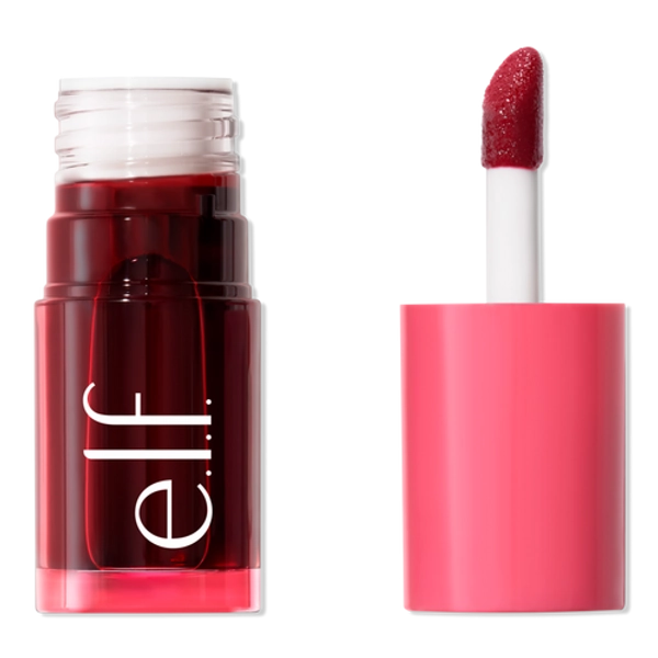 Sheer For It Blush Lip + Cheek Tint - Left on Red