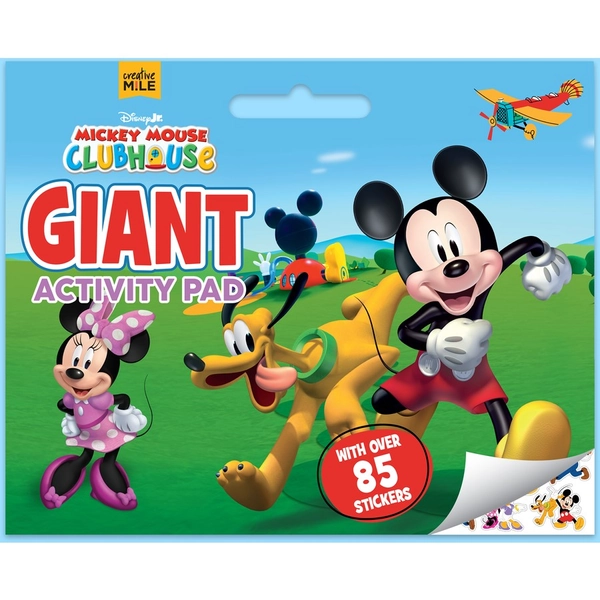 Disney Jr Mickey Mouse Clubhouse Giant Activity Pad