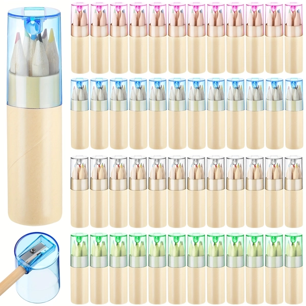 mini drawing colored pencils sharpener 3.5 portable handheld - Temu