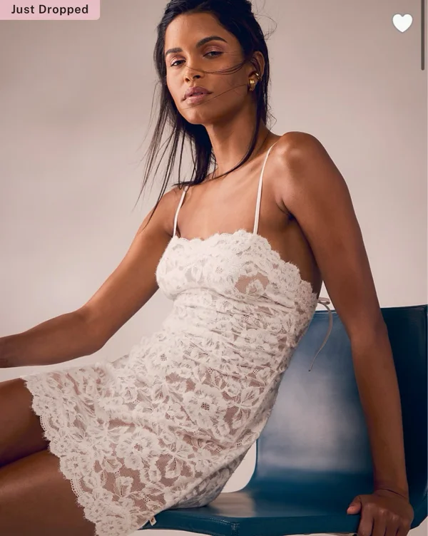 Luxe Soft Lace Slip Dress