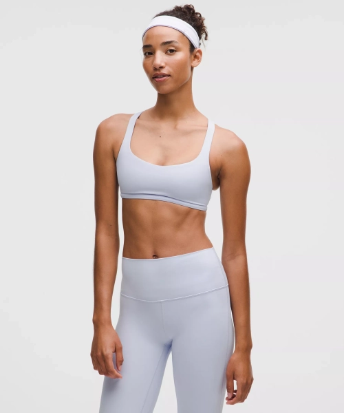 Free to Be Bra - Wild *Light Support, A/B Cup - Serene Blue - 2