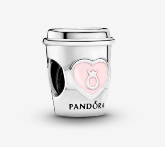 Take a Break Coffee Cup Charm