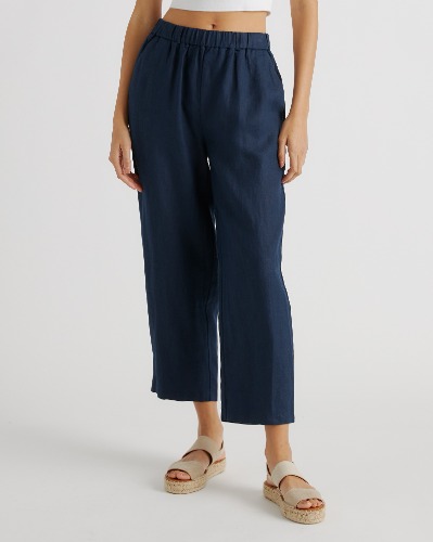 Women's 100% European Linen Pants