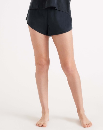 Women's 100% Washable Silk Pajama Shorts