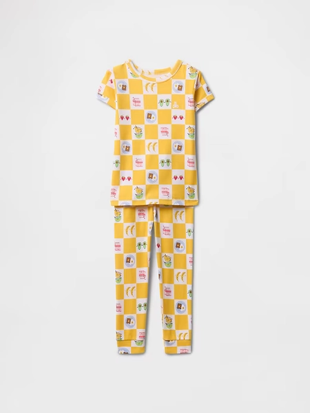 Baby & Toddler Organic Brushed Cotton PJ Set