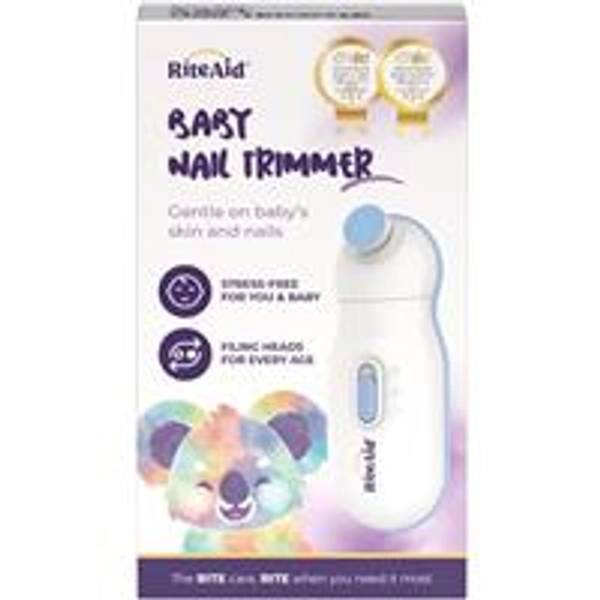 Rite Aid Baby Nail Trimmer 