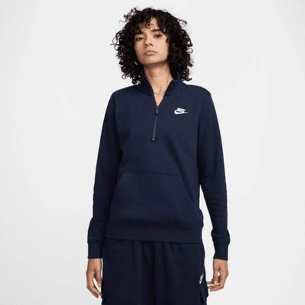 Nike Sportswear Club Fleece Women's 1/2-Zip Sweatshirt