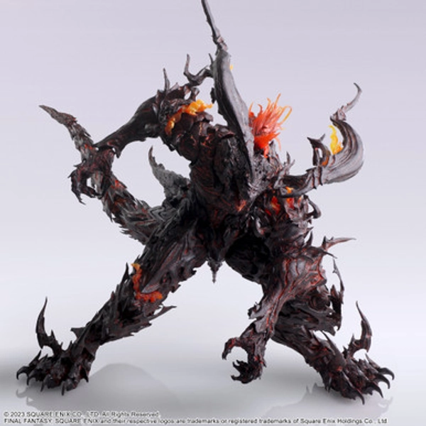 FINAL FANTASY XVI BRING ARTS ACTION FIGURE - IFRIT