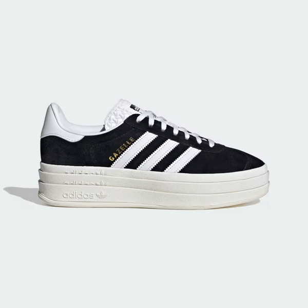 adidas Gazelle Bold Shoes - Black | Free Shipping with adiClub | adidas US