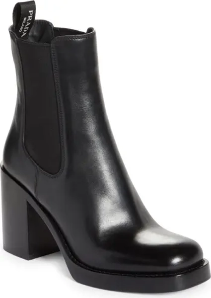 Prada Stivali Chelsea Boot (Women) | Nordstrom