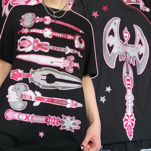 Love Thy Weapon Tshirt (made 2 order)