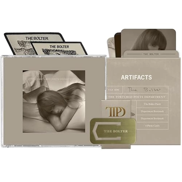 The Tortured Poets Department “ The Bolter ” + Exclusive Poster and 20 Page Booklet Taylor Swift