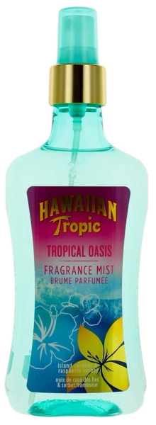 Tropical Oasis by Hawaiian Tropic For Women Fragance Mist Spray 8.4oz NEW