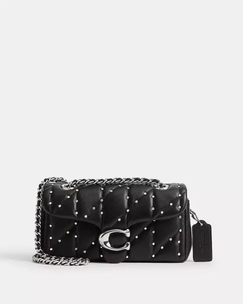 COACH® | Tabby Shoulder Bag 20 With Pillow Quilting And Crystal Rivets