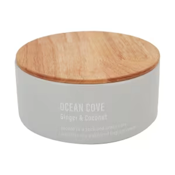 Ocean Cove Fragrant Candle - Large
