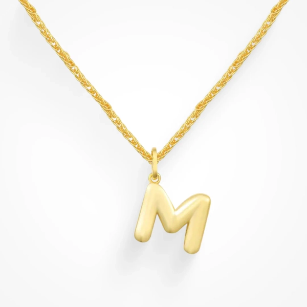 I Heart Me Necklace | M / Gold