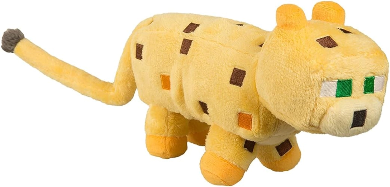 Silverback Commerce The Plushie Guy Ocelot Plushie Stuffed Toy Medium 15 Inches