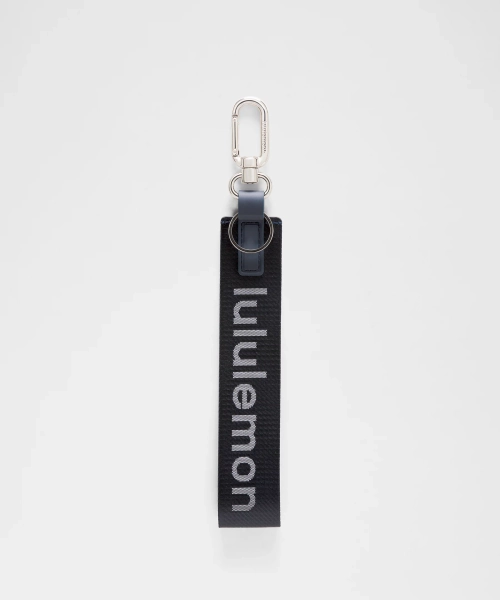 Never Lost Keychain - True Navy/White - ONE SIZE