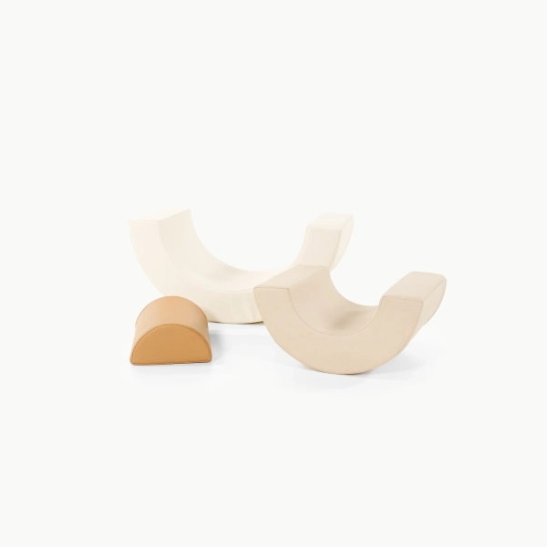 Mini Arc Playset | Ivory • Millet • Camel