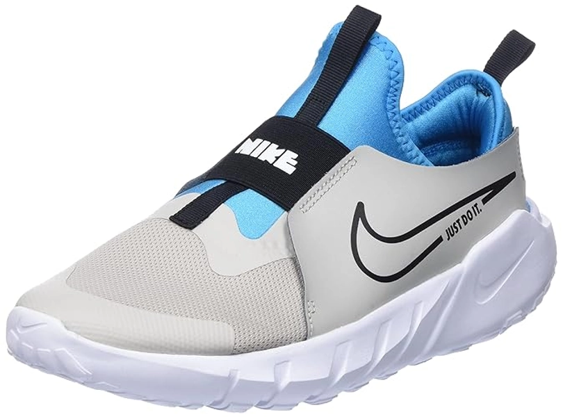 Nike Kids' Flex Runner 2 Running - 9 Toddler - Iron Ore/Grey/Black