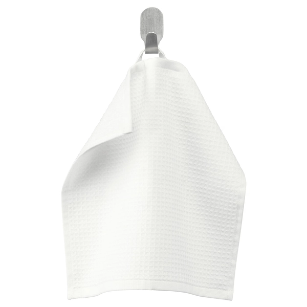 SALVIKEN Washcloth - white 12x12 "