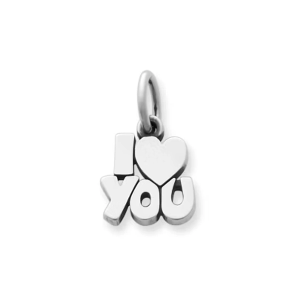 I Love You Charm