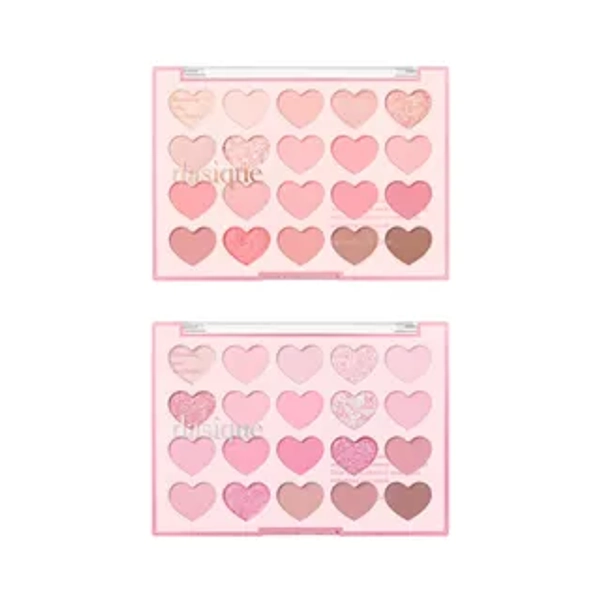 Mood Shadow Palette Sweet Heart Collection - 2 Types