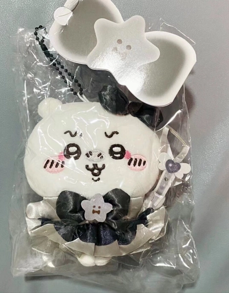 Chiikawa Super Magical Bad Version Mascot Plush Doll Keychain H13cm Japan New
