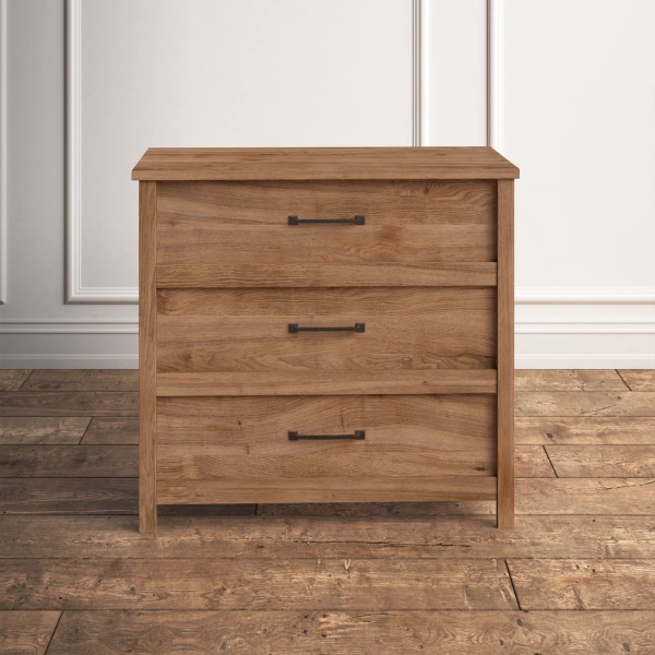 Caleb 31.26'' W 3 - Drawer Dresser