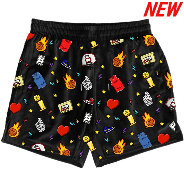 Gametime - Shorts - Black | Youth Small