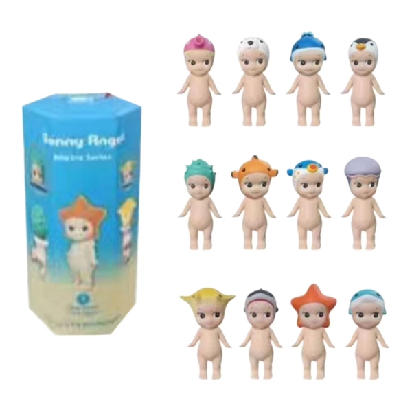 Sonny Angel Animal Marine Series - Standing Style - Mini Figure - 1 Sealed Blind Box (Marine Series,Standing Series)
